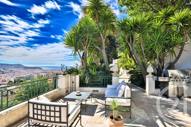 maison à vendre - 7 pièces - 262.39 m2 - NICE - 06 - PROVENCE-ALPES-COTE-D-AZUR - Century 21 Lafage Transactions