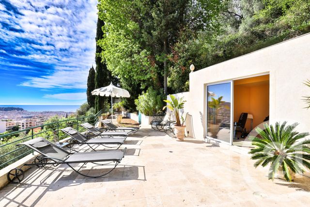 maison à vendre - 7 pièces - 262.39 m2 - NICE - 06 - PROVENCE-ALPES-COTE-D-AZUR - Century 21 Lafage Transactions