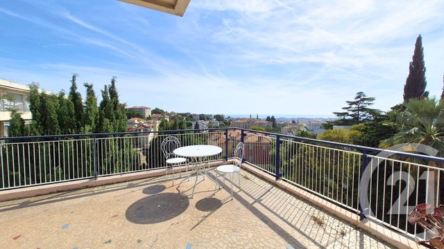 Appartement F3 à vendre - 3 pièces - 78.0 m2 - NICE - 06 - PROVENCE-ALPES-COTE-D-AZUR - Century 21 Lafage Transactions