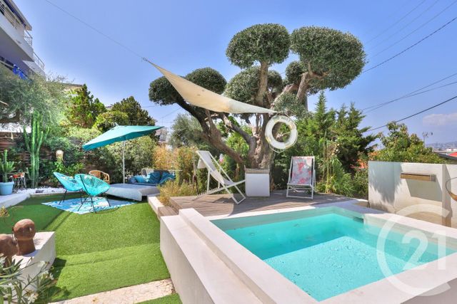 Appartement F2 à vendre - 3 pièces - 102.03 m2 - NICE - 06 - PROVENCE-ALPES-COTE-D-AZUR - Century 21 Lafage Transactions