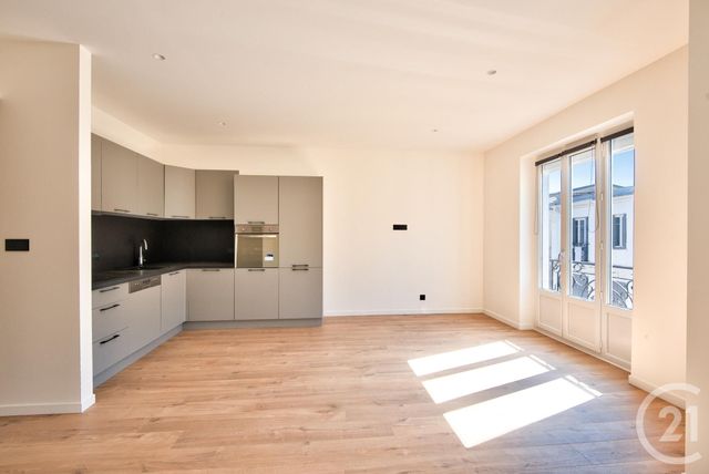 Appartement F2 à vendre - 2 pièces - 54.25 m2 - NICE - 06 - PROVENCE-ALPES-COTE-D-AZUR - Century 21 Lafage Transactions