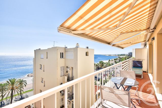 Appartement F3 à vendre - 3 pièces - 56.51 m2 - NICE - 06 - PROVENCE-ALPES-COTE-D-AZUR - Century 21 Lafage Transactions