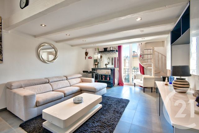 Appartement F3 à vendre - 3 pièces - 63.01 m2 - NICE - 06 - PROVENCE-ALPES-COTE-D-AZUR - Century 21 Lafage Transactions