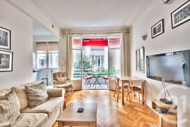 Appartement F1 à vendre - 1 pièce - 38.86 m2 - NICE - 06 - PROVENCE-ALPES-COTE-D-AZUR - Century 21 Lafage Transactions