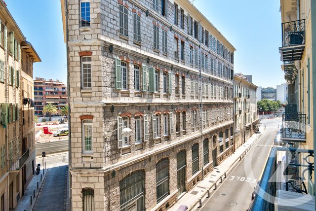 Appartement F2 à vendre - 2 pièces - 32.3 m2 - NICE - 06 - PROVENCE-ALPES-COTE-D-AZUR - Century 21 Lafage Transactions
