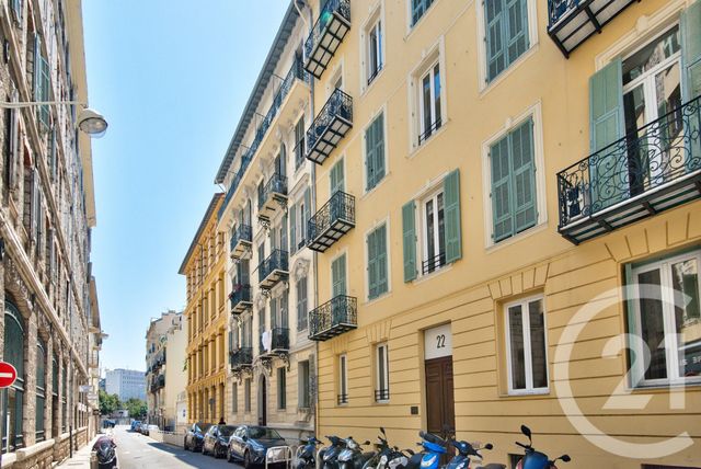 Appartement F2 à vendre - 2 pièces - 30.1 m2 - NICE - 06 - PROVENCE-ALPES-COTE-D-AZUR - Century 21 Lafage Transactions