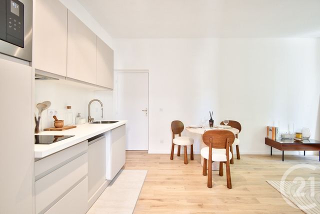 Appartement F2 à vendre - 2 pièces - 30.1 m2 - NICE - 06 - PROVENCE-ALPES-COTE-D-AZUR - Century 21 Lafage Transactions