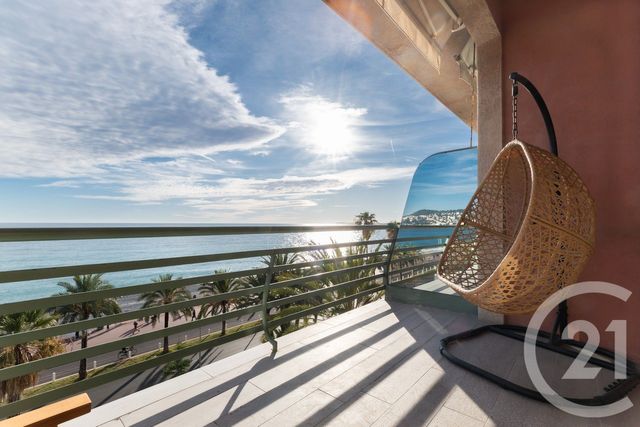 Appartement F3 à vendre - 3 pièces - 92.0 m2 - NICE - 06 - PROVENCE-ALPES-COTE-D-AZUR - Century 21 Lafage Transactions