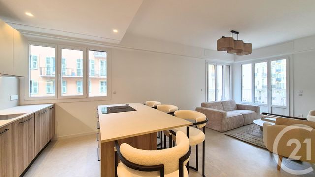 Appartement F3 à vendre - 3 pièces - 70.13 m2 - NICE - 06 - PROVENCE-ALPES-COTE-D-AZUR - Century 21 Lafage Transactions