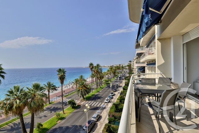 Appartement F4 à vendre - 4 pièces - 113.0 m2 - NICE - 06 - PROVENCE-ALPES-COTE-D-AZUR - Century 21 Lafage Transactions