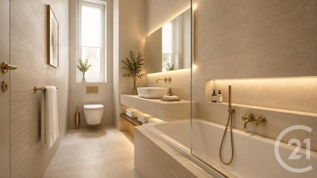 Appartement T4 à vendre - 4 pièces - 92.54 m2 - NICE - 06 - PROVENCE-ALPES-COTE-D-AZUR - Century 21 Lafage Transactions