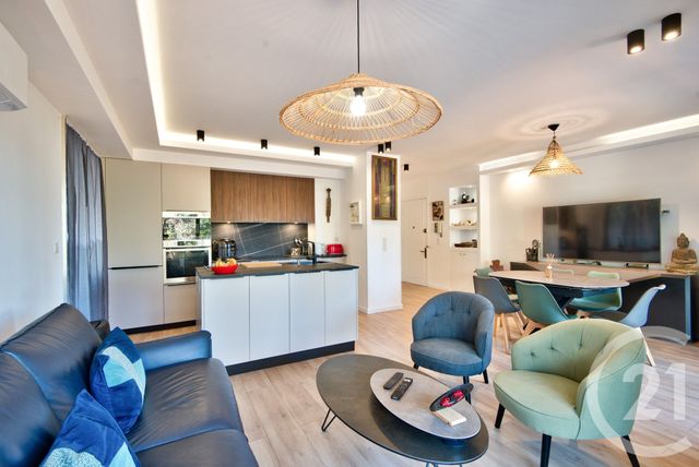 Appartement F3 à vendre - 3 pièces - 73.35 m2 - NICE - 06 - PROVENCE-ALPES-COTE-D-AZUR - Century 21 Lafage Transactions