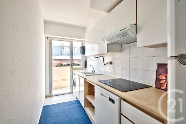Appartement F2 à vendre - 2 pièces - 46.51 m2 - LE CANNET - 06 - PROVENCE-ALPES-COTE-D-AZUR - Century 21 Lafage Transactions