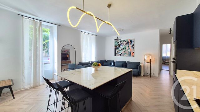 Appartement F3 à vendre - 3 pièces - 65.61 m2 - NICE - 06 - PROVENCE-ALPES-COTE-D-AZUR - Century 21 Lafage Transactions