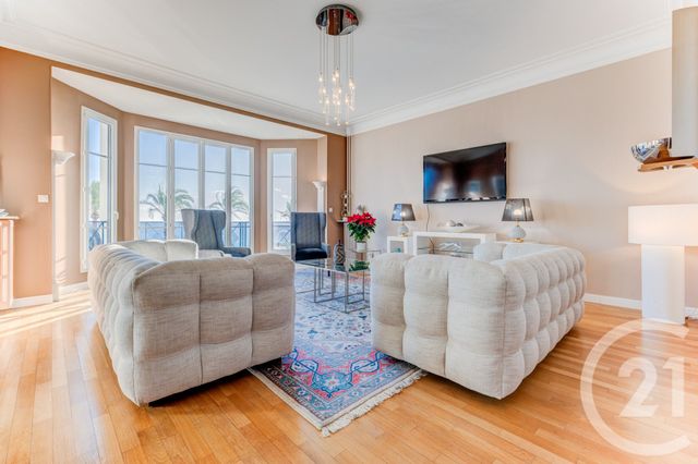 Appartement F4 à vendre - 4 pièces - 129.18 m2 - NICE - 06 - PROVENCE-ALPES-COTE-D-AZUR - Century 21 Lafage Transactions