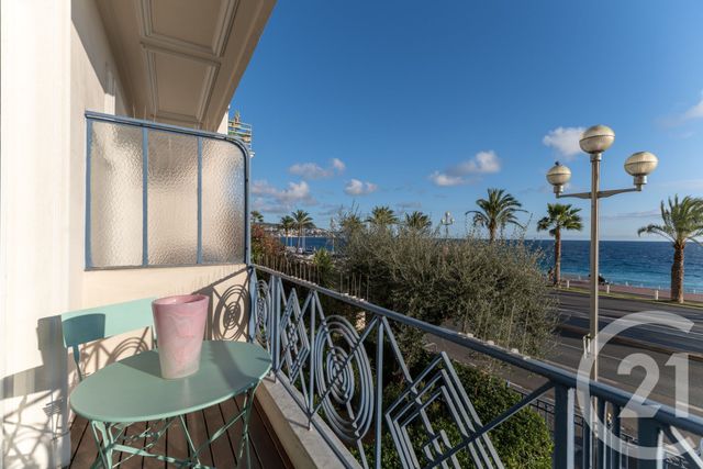 Appartement F4 à vendre - 4 pièces - 129.18 m2 - NICE - 06 - PROVENCE-ALPES-COTE-D-AZUR - Century 21 Lafage Transactions