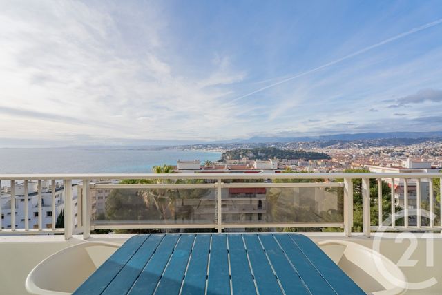 Appartement F3 à vendre - 3 pièces - 64.2 m2 - NICE - 06 - PROVENCE-ALPES-COTE-D-AZUR - Century 21 Lafage Transactions