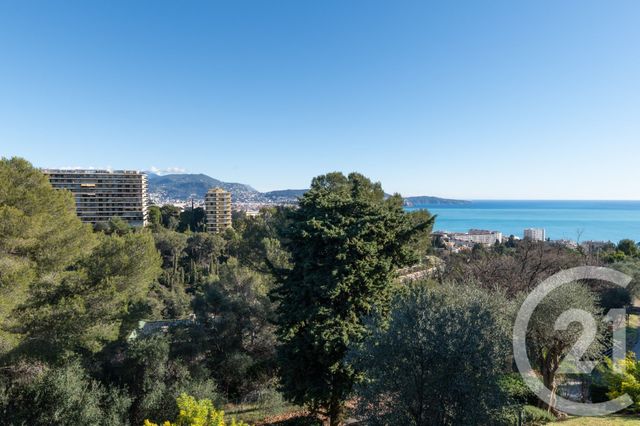 Appartement F4 à vendre - 4 pièces - 80.0 m2 - NICE - 06 - PROVENCE-ALPES-COTE-D-AZUR - Century 21 Lafage Transactions