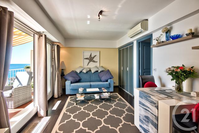 Appartement F3 à vendre - 3 pièces - 56.51 m2 - NICE - 06 - PROVENCE-ALPES-COTE-D-AZUR - Century 21 Lafage Transactions
