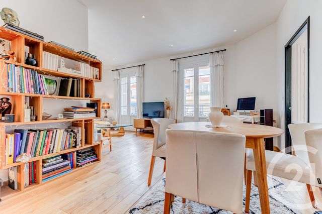 Appartement T3 à vendre - 3 pièces - 81.67 m2 - NICE - 06 - PROVENCE-ALPES-COTE-D-AZUR - Century 21 Lafage Transactions