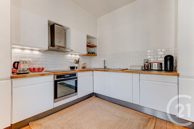 Appartement T3 à vendre - 3 pièces - 81.67 m2 - NICE - 06 - PROVENCE-ALPES-COTE-D-AZUR - Century 21 Lafage Transactions