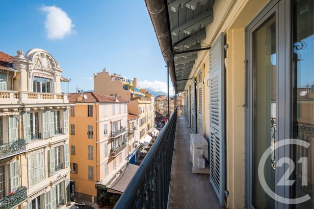 Appartement F4 à vendre - 4 pièces - 64.66 m2 - NICE - 06 - PROVENCE-ALPES-COTE-D-AZUR - Century 21 Lafage Transactions