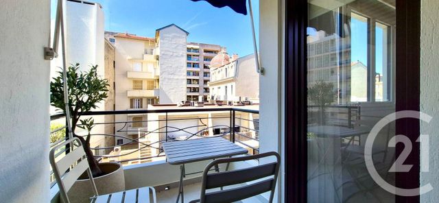 Appartement F2 à vendre - 2 pièces - 27.52 m2 - NICE - 06 - PROVENCE-ALPES-COTE-D-AZUR - Century 21 Lafage Transactions