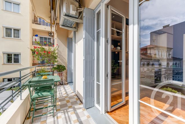 Appartement T3 à vendre - 3 pièces - 55.71 m2 - NICE - 06 - PROVENCE-ALPES-COTE-D-AZUR - Century 21 Lafage Transactions