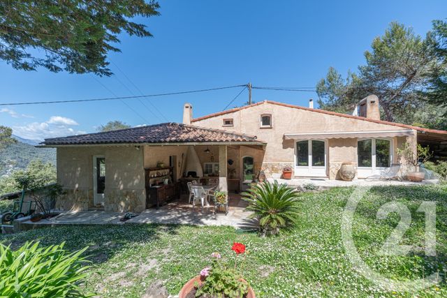 maison à vendre - 5 pièces - 118.01 m2 - DRAP - 06 - PROVENCE-ALPES-COTE-D-AZUR - Century 21 Lafage Transactions