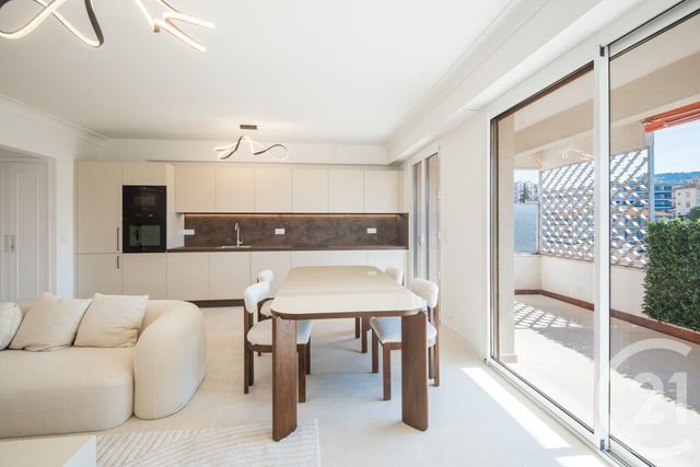 Appartement F3 à vendre - 3 pièces - 71.0 m2 - NICE - 06 - PROVENCE-ALPES-COTE-D-AZUR - Century 21 Lafage Transactions