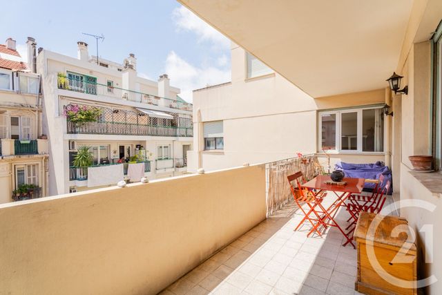 Appartement F3 à vendre - 3 pièces - 63.42 m2 - NICE - 06 - PROVENCE-ALPES-COTE-D-AZUR - Century 21 Lafage Transactions