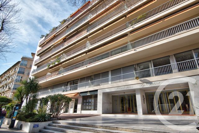 Appartement F3 à vendre - 3 pièces - 73.62 m2 - NICE - 06 - PROVENCE-ALPES-COTE-D-AZUR - Century 21 Lafage Transactions