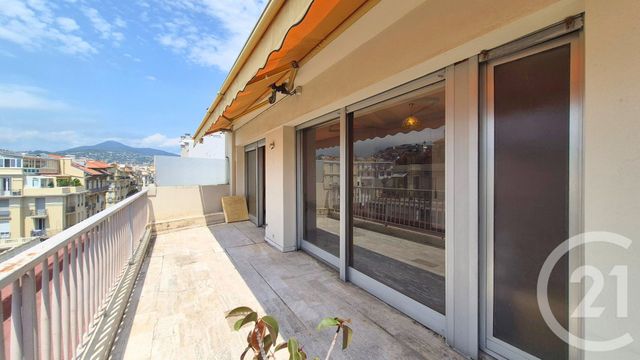 Appartement F3 à vendre - 3 pièces - 73.62 m2 - NICE - 06 - PROVENCE-ALPES-COTE-D-AZUR - Century 21 Lafage Transactions