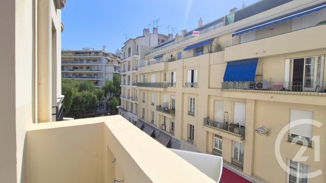 Appartement F2 à vendre - 2 pièces - 50.0 m2 - NICE - 06 - PROVENCE-ALPES-COTE-D-AZUR - Century 21 Lafage Transactions
