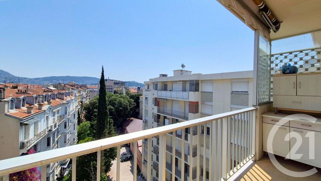 Appartement F1 à vendre - 1 pièce - 31.0 m2 - NICE - 06 - PROVENCE-ALPES-COTE-D-AZUR - Century 21 Lafage Transactions