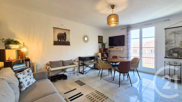 Appartement F2 à vendre - 2 pièces - 34.67 m2 - NICE - 06 - PROVENCE-ALPES-COTE-D-AZUR - Century 21 Lafage Transactions