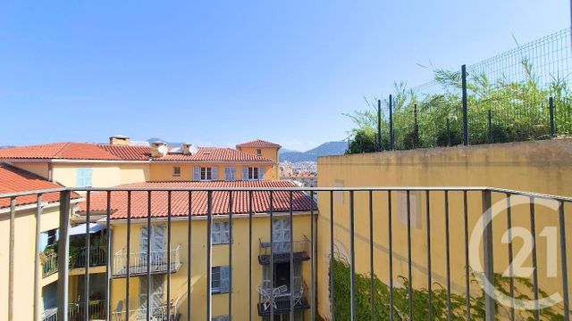 Appartement F2 à vendre - 2 pièces - 34.67 m2 - NICE - 06 - PROVENCE-ALPES-COTE-D-AZUR - Century 21 Lafage Transactions