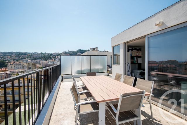 Appartement F5 à vendre - 5 pièces - 116.0 m2 - NICE - 06 - PROVENCE-ALPES-COTE-D-AZUR - Century 21 Lafage Transactions