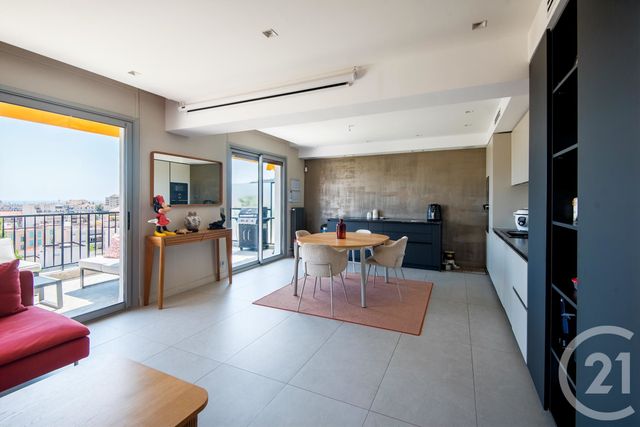 Appartement F5 à vendre - 5 pièces - 116.0 m2 - NICE - 06 - PROVENCE-ALPES-COTE-D-AZUR - Century 21 Lafage Transactions