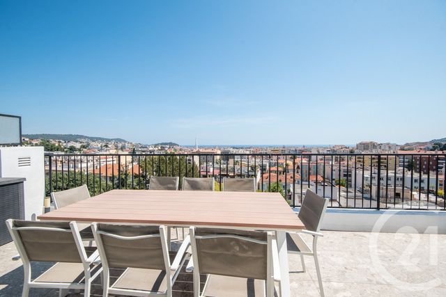Appartement F5 à vendre - 5 pièces - 116.0 m2 - NICE - 06 - PROVENCE-ALPES-COTE-D-AZUR - Century 21 Lafage Transactions