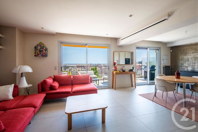 Appartement F5 à vendre - 5 pièces - 116.0 m2 - NICE - 06 - PROVENCE-ALPES-COTE-D-AZUR - Century 21 Lafage Transactions