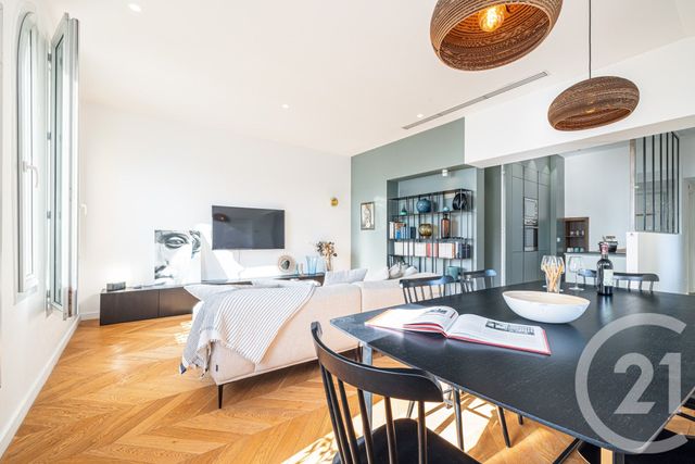 Appartement F3 à vendre - 3 pièces - 75.41 m2 - NICE - 06 - PROVENCE-ALPES-COTE-D-AZUR - Century 21 Lafage Transactions