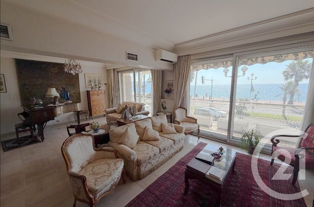 Appartement F3 à vendre - 3 pièces - 139.45 m2 - NICE - 06 - PROVENCE-ALPES-COTE-D-AZUR - Century 21 Lafage Transactions