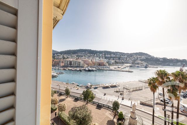 Appartement F3 à vendre - 3 pièces - 74.41 m2 - NICE - 06 - PROVENCE-ALPES-COTE-D-AZUR - Century 21 Lafage Transactions