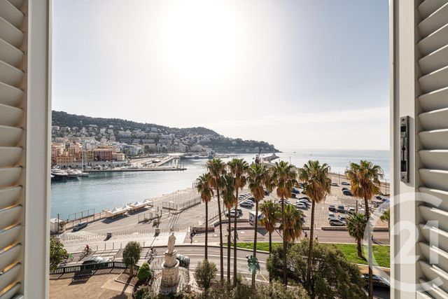 Appartement F3 à vendre - 3 pièces - 74.41 m2 - NICE - 06 - PROVENCE-ALPES-COTE-D-AZUR - Century 21 Lafage Transactions