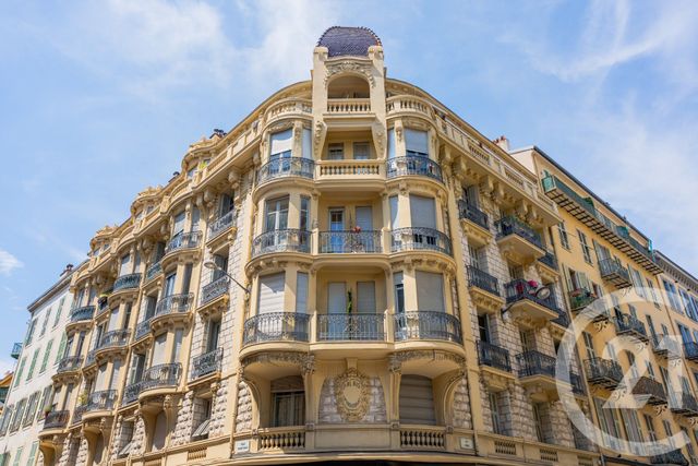 Appartement F3 à vendre - 3 pièces - 83.52 m2 - NICE - 06 - PROVENCE-ALPES-COTE-D-AZUR - Century 21 Lafage Transactions