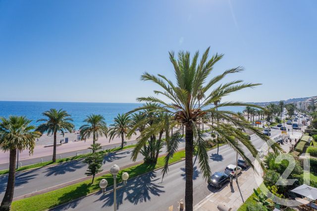Appartement F2 à vendre - 3 pièces - 92.01 m2 - NICE - 06 - PROVENCE-ALPES-COTE-D-AZUR - Century 21 Lafage Transactions