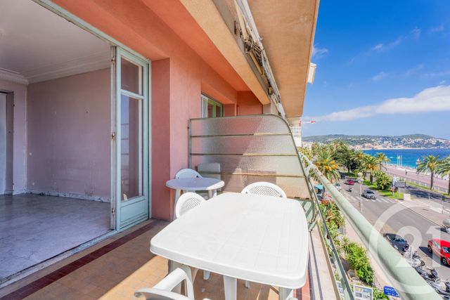Appartement F2 à vendre - 3 pièces - 92.01 m2 - NICE - 06 - PROVENCE-ALPES-COTE-D-AZUR - Century 21 Lafage Transactions