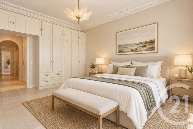 Appartement F2 à vendre - 3 pièces - 92.01 m2 - NICE - 06 - PROVENCE-ALPES-COTE-D-AZUR - Century 21 Lafage Transactions