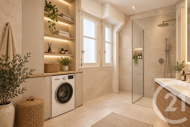 Appartement F2 à vendre - 3 pièces - 92.01 m2 - NICE - 06 - PROVENCE-ALPES-COTE-D-AZUR - Century 21 Lafage Transactions